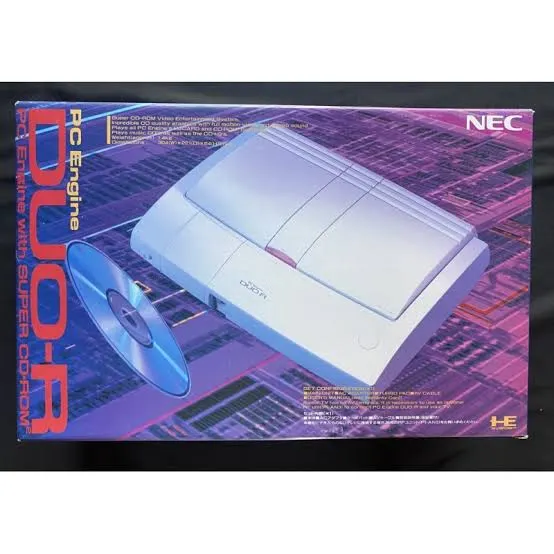 NEC PC Engine DUO R