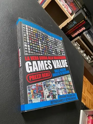 GAMES VALUE LA VERA GUIDA ALLA VALUTAZIONE: Solo prezzi reali dalle nostre analisi di mercato