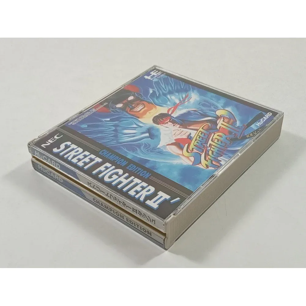 Street Fighter II: Champion Edition Nec PC Engine