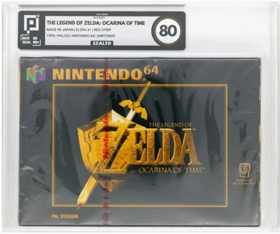 The Legend of Zelda: Ocarina of Time Pixel 80 *Nintendo 64 N64 NEW (No VGA)