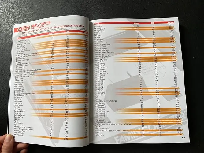 GAMES VALUE THE REAL EVALUATION GUIDE: Only real prices from our market analysis