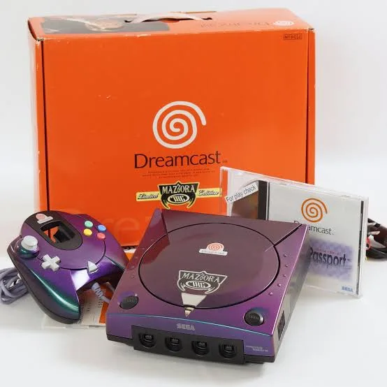 Sega Dreamcast Console