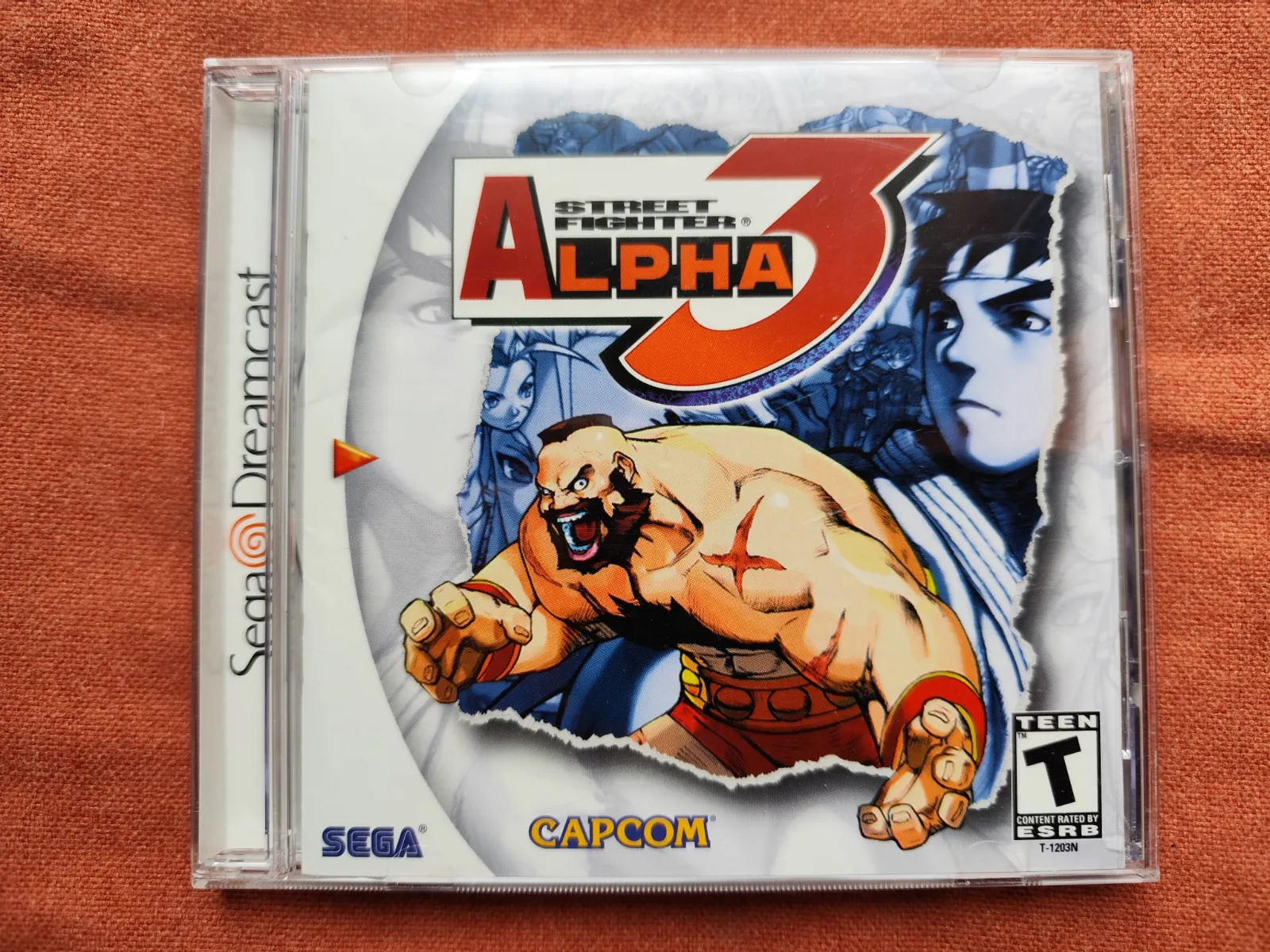 Street fighter Alpha 3 - completo, condizioni eccellenti